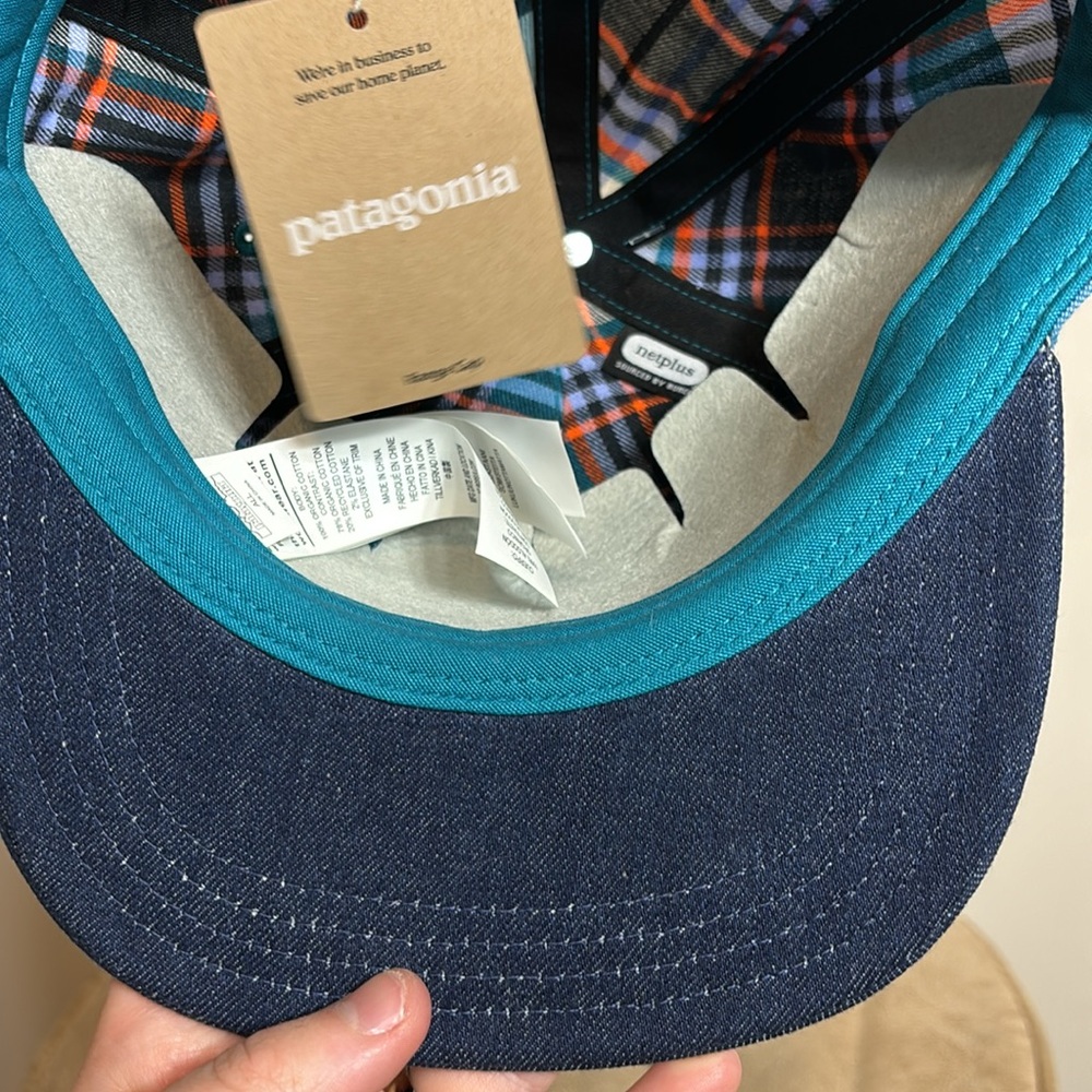 Patagonia Range Cap Hat - Picture 5 of 6